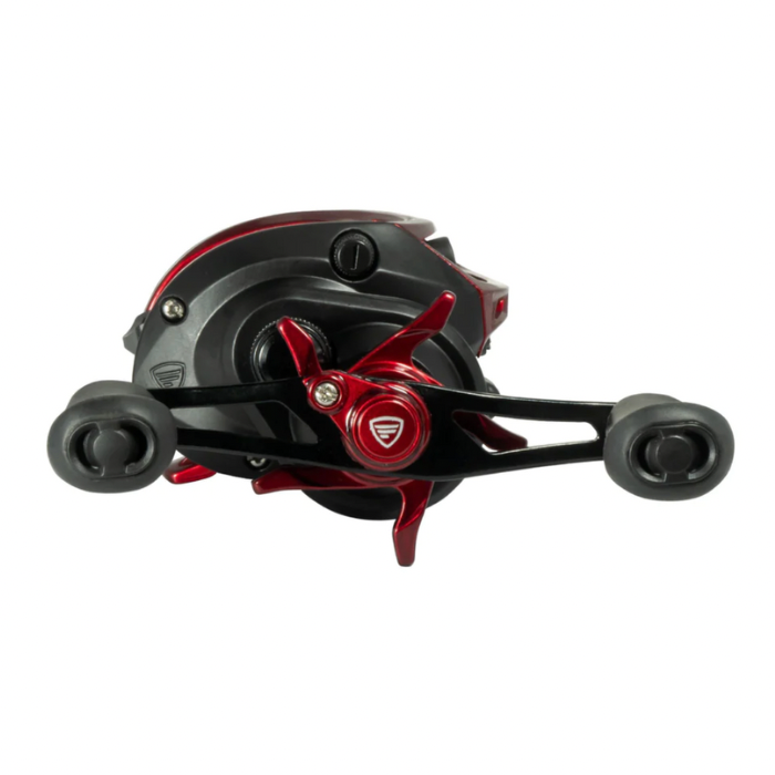 FAVORITE FIRE RED/BLACK CASTING REEL