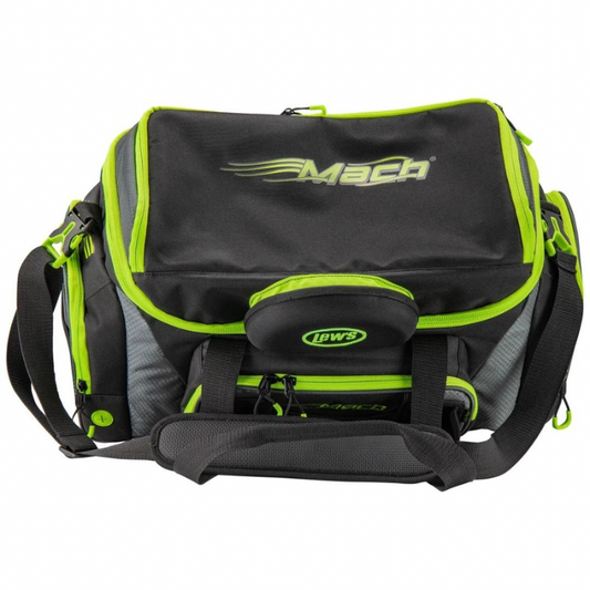 LEW'S MACH TACKLE BAG GREEN & BLACK