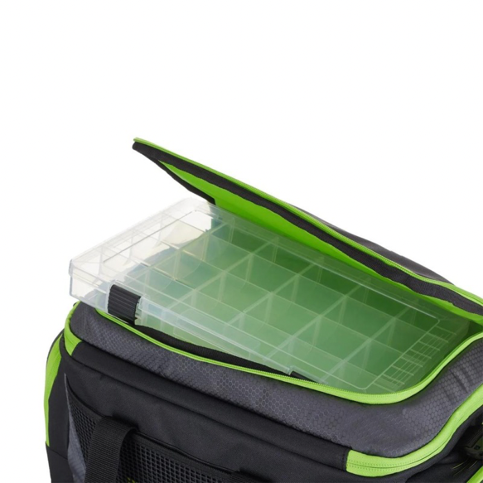 LEW'S MACH TACKLE BAG GREEN & BLACK