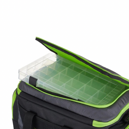 LEW'S MACH TACKLE BAG GREEN & BLACK