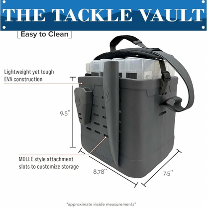 TACKLE VAULT 3700 KIT GRAY ONE SIZE