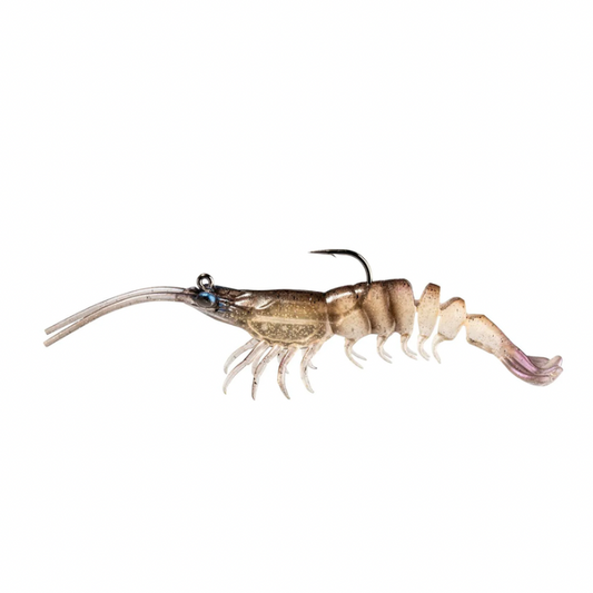 ZMAN PRAWNSTARZ 3.5" NATURAL SHRIMP 2 PACK