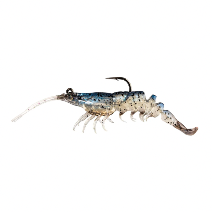 ZMAN PRAWNSTARZ 3.5" WHITE SHRIMP 2 PACK