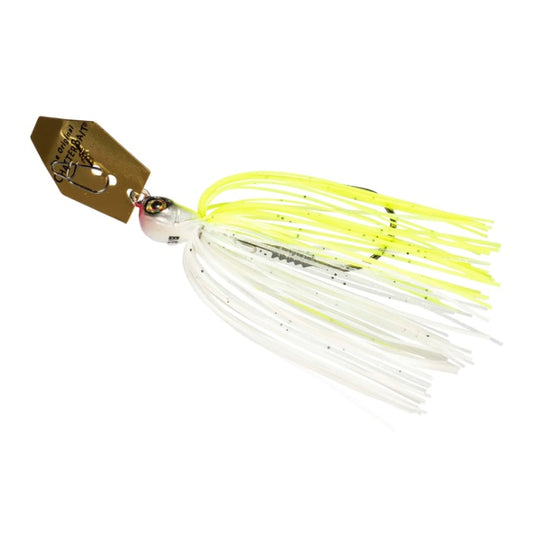 ZMAN TUNGSTEN CHATTERBAIT ELITE EVO 3/8 OZ CHARTREUSE/WHITE