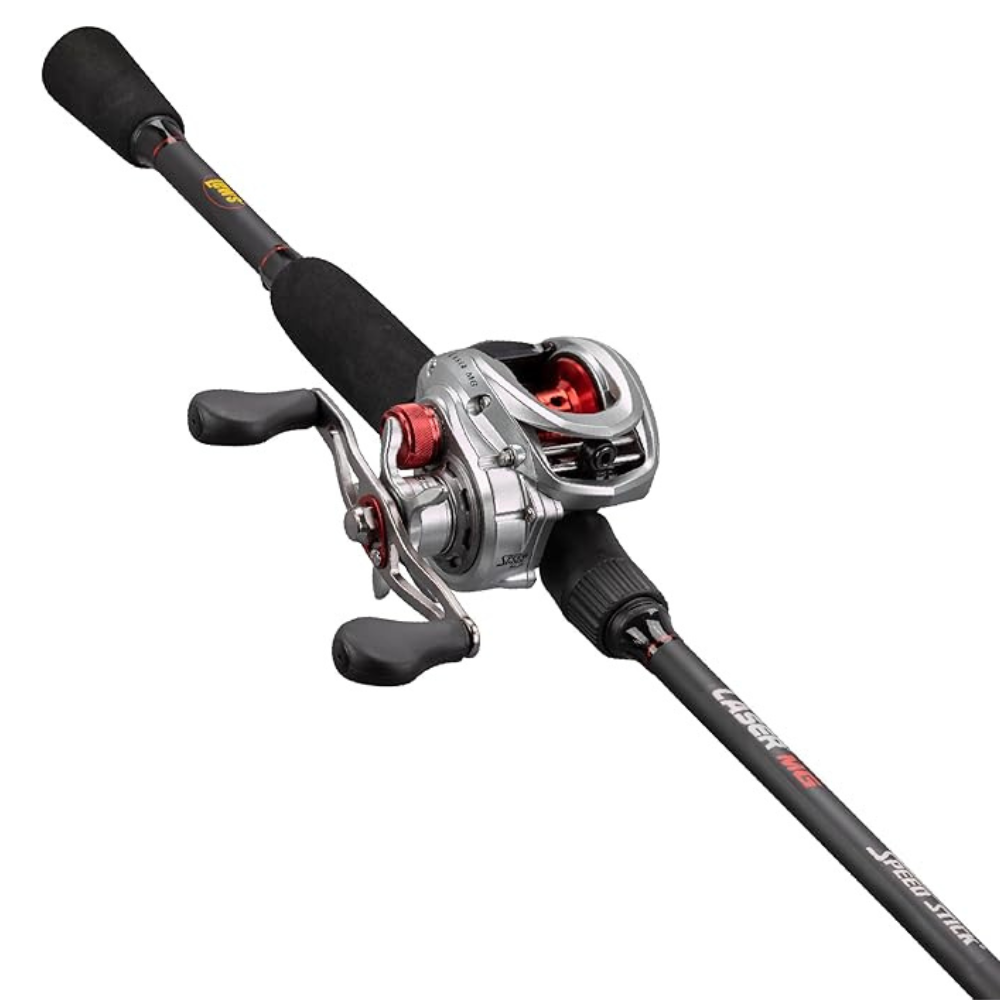 LEWS LASER MG BAITCAST COMBO 6’6” RH