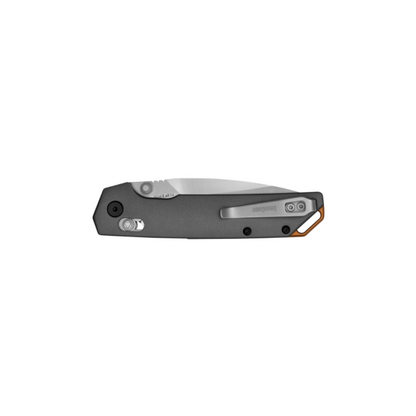 KERSHAW IRIDIUM 3.4” KNIFE MANUAL GREY