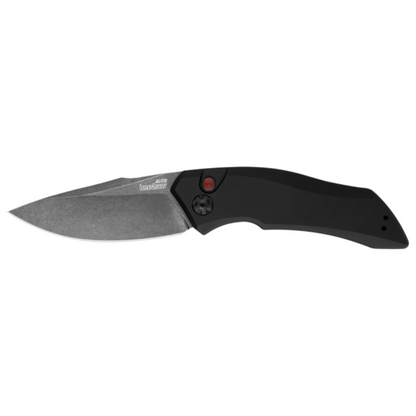 KERSHAW LAUNCH 1 BLACKWASH AUTO