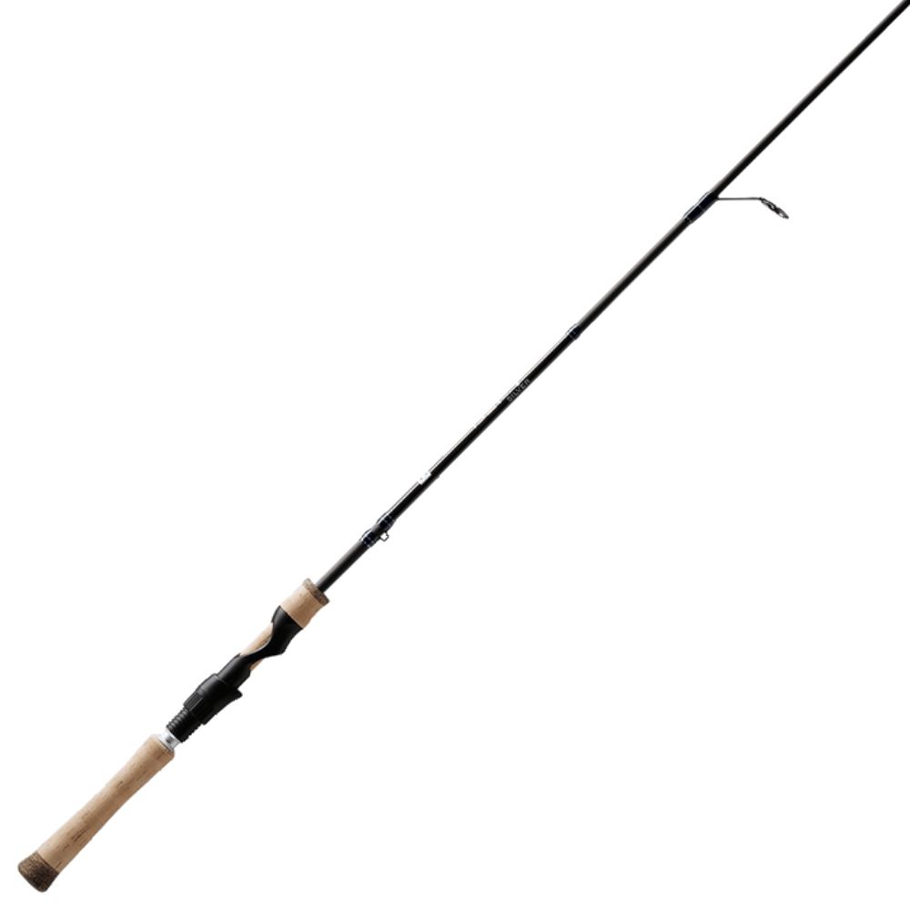 13 FISHING DEFY BLACK MEDIUM SPINNING ROD 6’7”