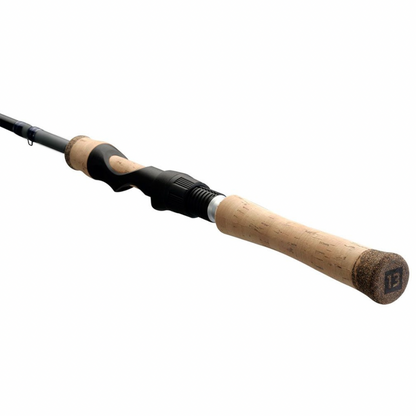 13 FISHING DEFY BLACK MEDIUM SPINNING ROD 6’7”