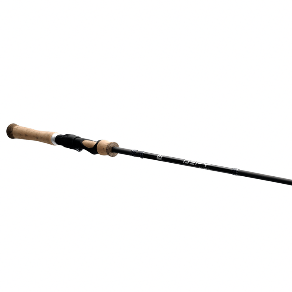 13 FISHING DEFY BLACK MEDIUM SPINNING ROD 6’7”