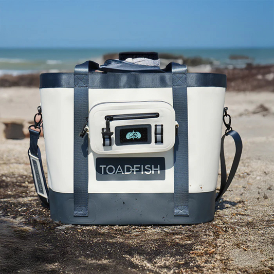 TOADFISH WATERPROOF TOTE + SLING - SEA SHELL