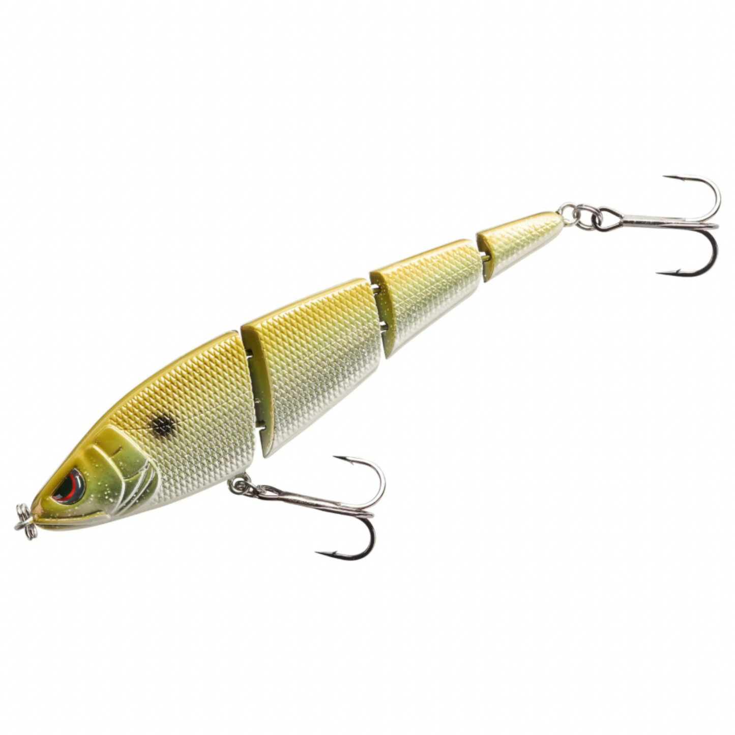 SPRO SASHIMMY SWIMMER 125 - CHROME OLIVE