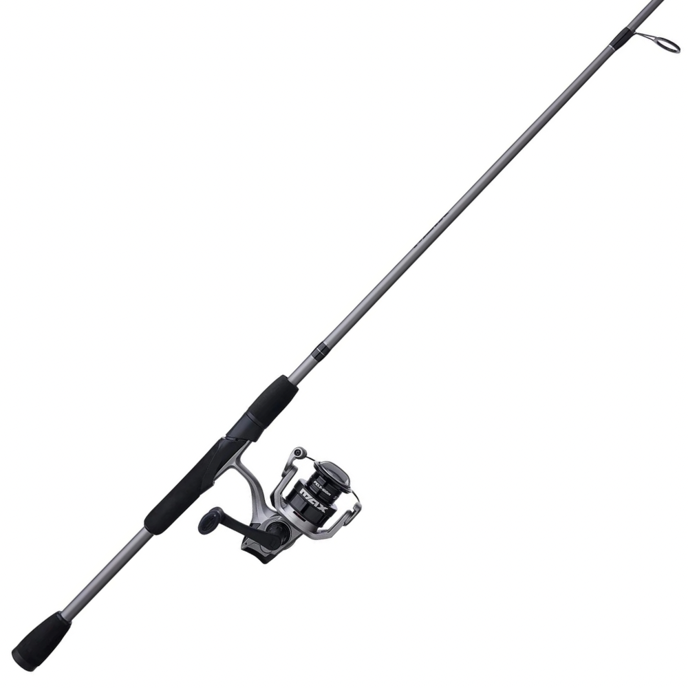 ABU GARCIA MAX X SPINNING COMBO 1PC MED LIGHT 6'6"