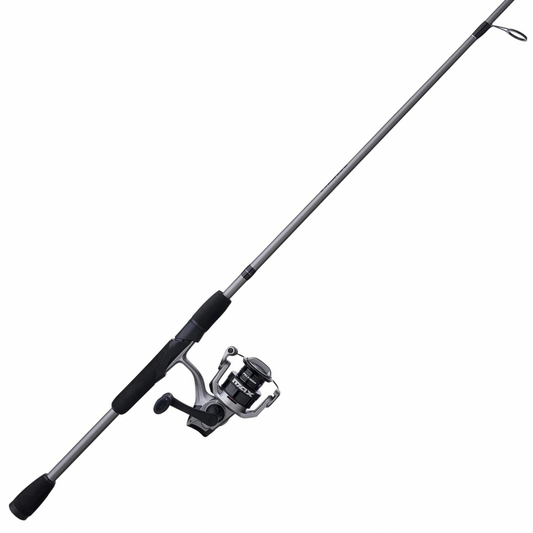 ABU GARCIA MAX X SPINNING COMBO 1PC MED LIGHT 6'6"