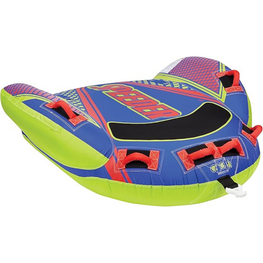 FULL THROTTLE SPEEDER TOWABLE TUBE - 2 RIDER - BLUE