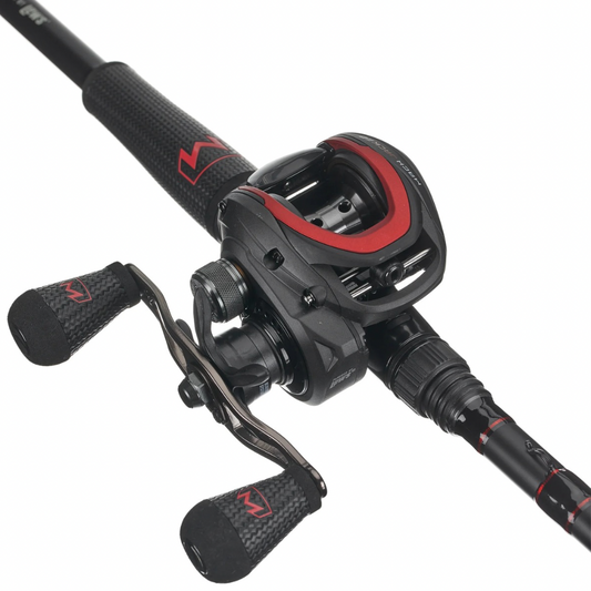 LEW'S MACH JACKED BAITCAST COMBO MF 6'10" - RH