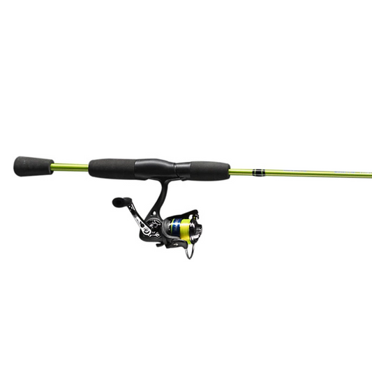 LEW'S CRAPPIE THUNDER SPINNING COMBO 2PC 4'6"