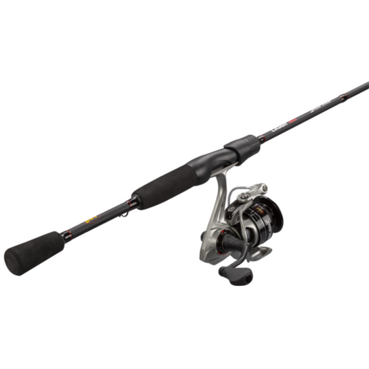 LEW'S LASER LSG 10 SPEED SPIN UL SPINNING COMBO 6'