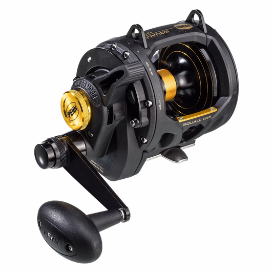PENN SQUALL SQL16VS LEVER DRAG 2 SPEED CONVENTIONAL REEL
