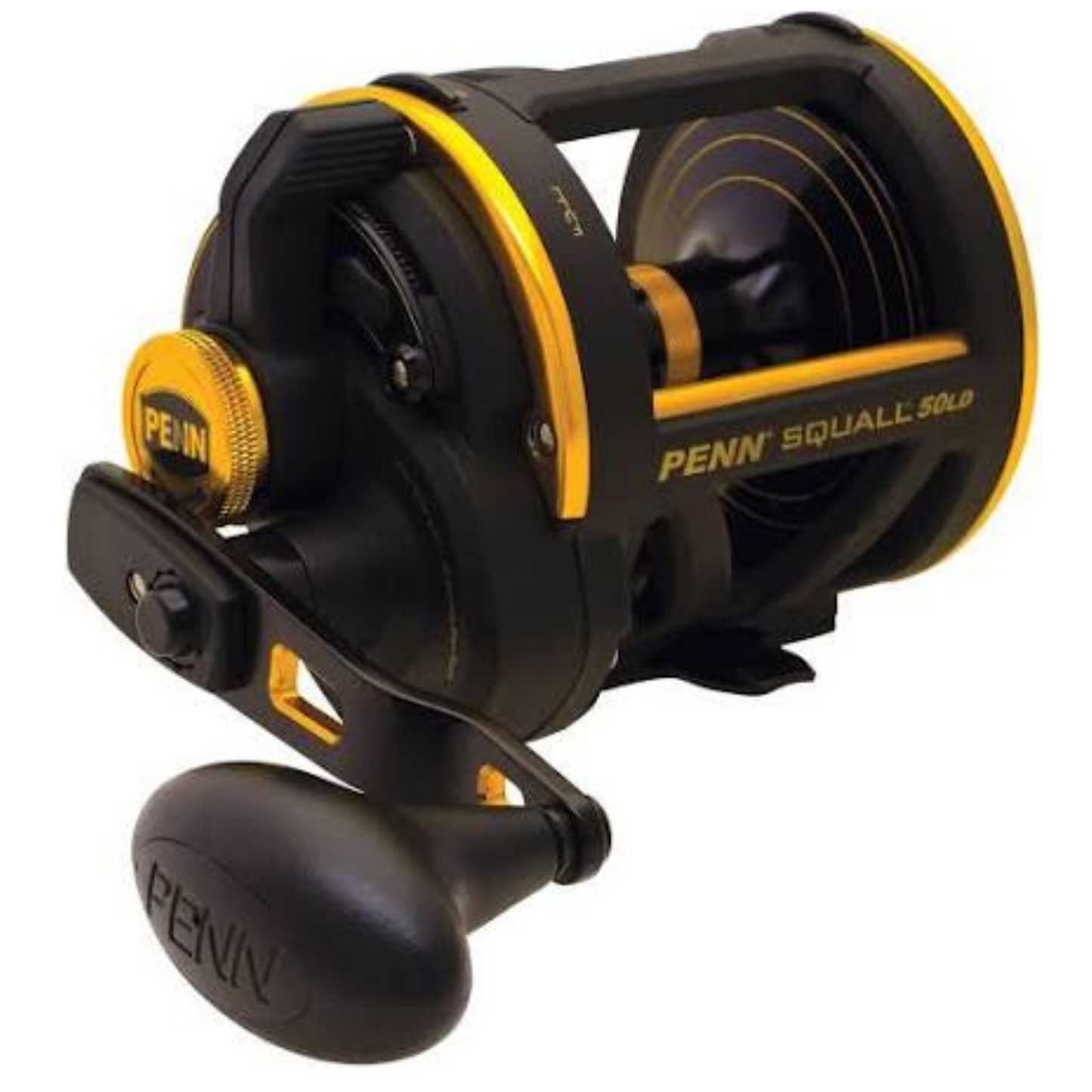 PENN SQUALL SQL50LD 4.3:1 LEVER DRAG CONVENTIONAL REEL