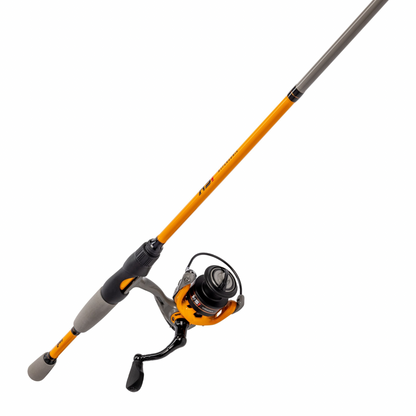 LEW'S HYPERSONIC SPINNING COMBO M/F 2-PIECE 6'6"