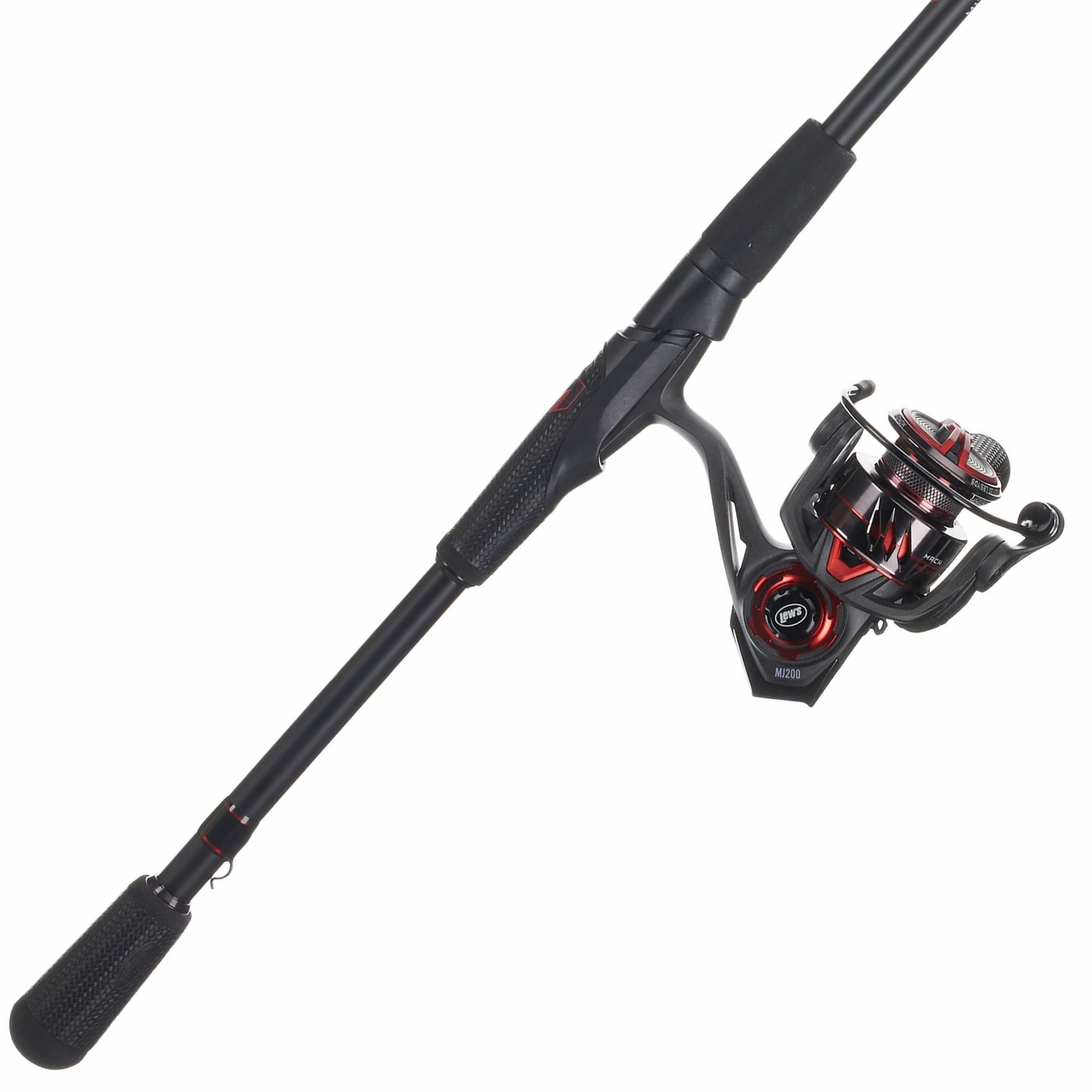LEW'S MACH JACKED SPINNING COMBO MXF 7'2"