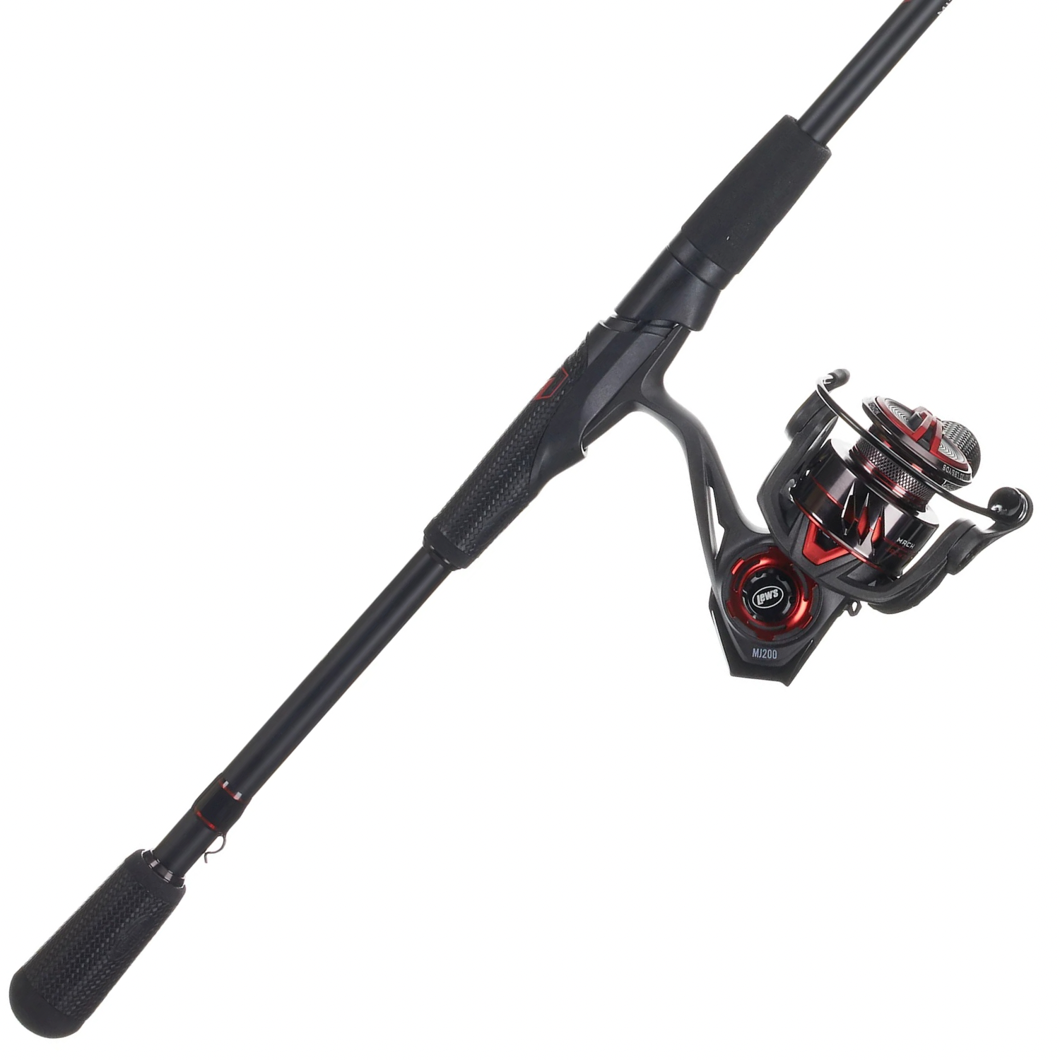 LEW'S MACH JACKED SPINNING COMBO MXF 7'2"