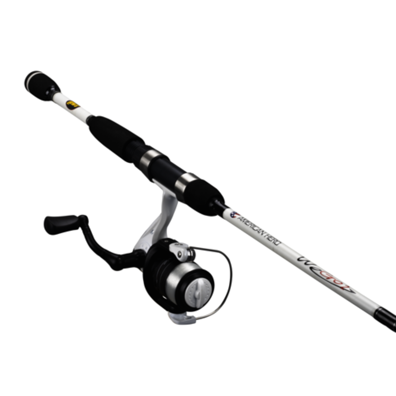 LEW'S AMERICAN HERO WE GO SPINNING COMBO 2ND GEN 6'