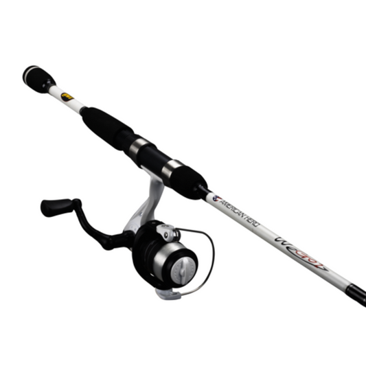LEW'S AMERICAN HERO WE GO SPINNING COMBO 2ND GEN 6'