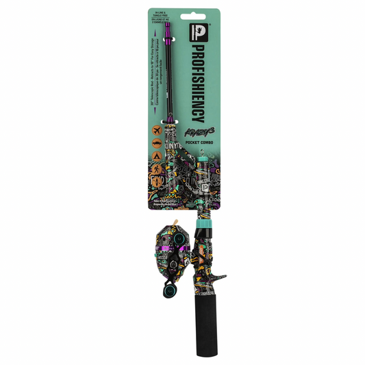PROFISHIENCY KRAZY 3 TANGLE FREE COMBO 34"