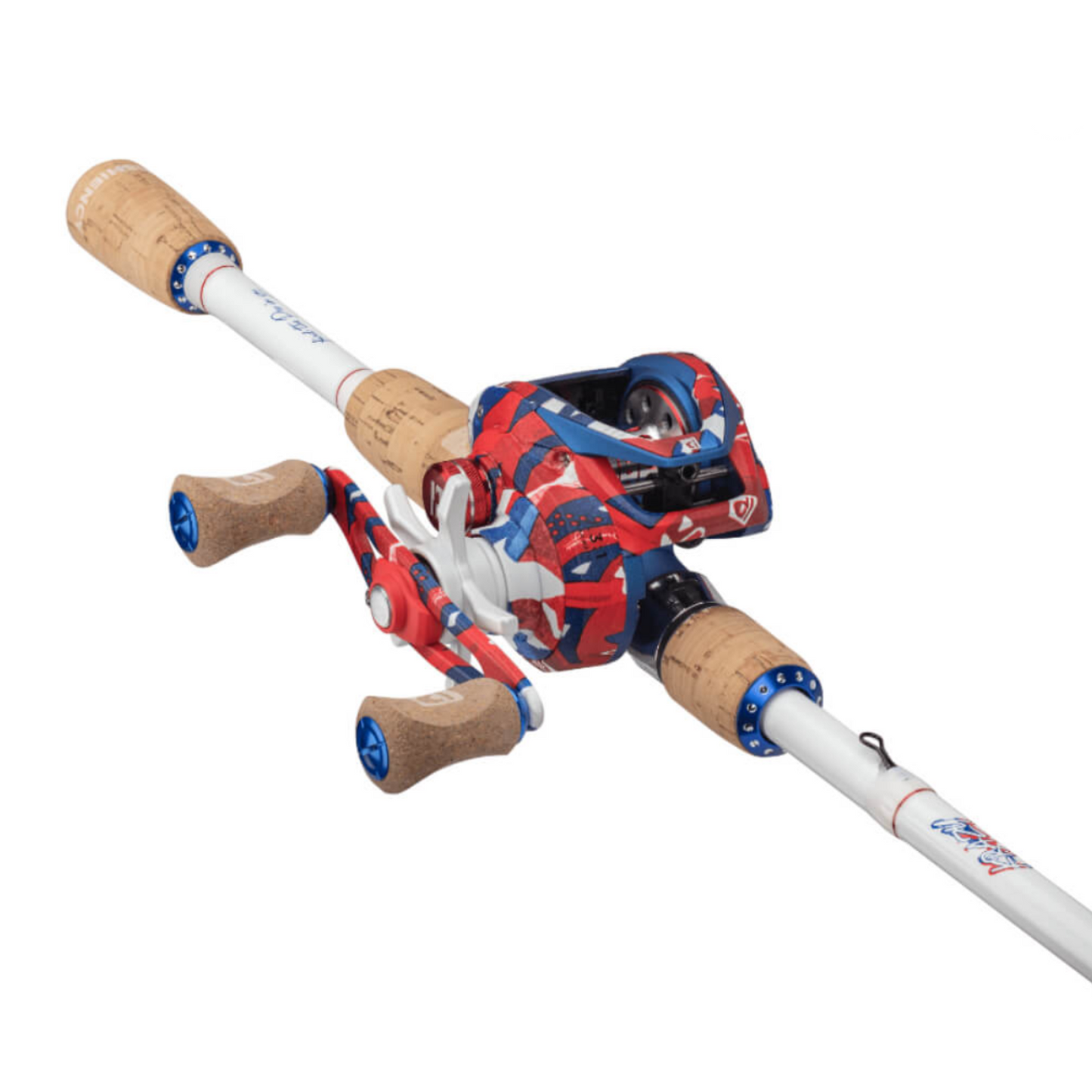 PROFISHIENCY KRAZY AMERICANA BAITCAST COMBO 7'