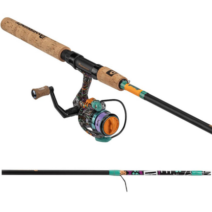 PROFISHIENCY KRAZY 3 SPINNING COMBO ML 5'8"