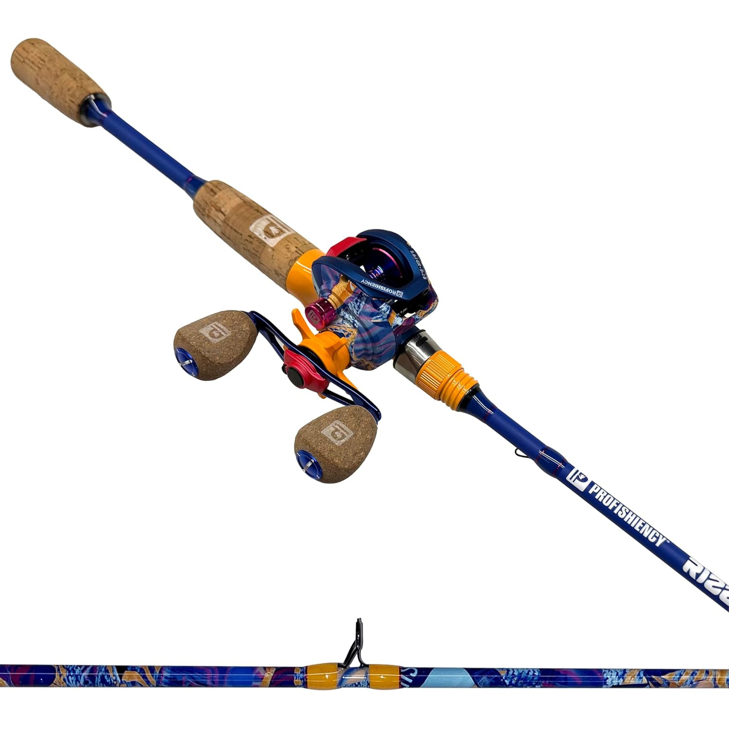 PROFISHIENCY KRAZY RIZZ NEXT GEN BAITCAST COMBO 5'6"
