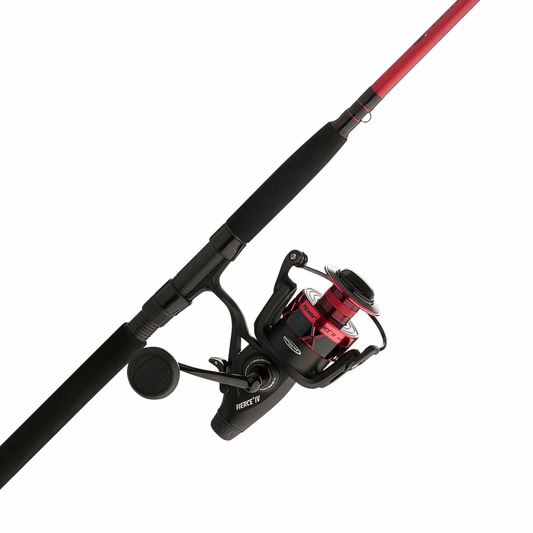 PENN FIERCE IV LIVE LINER 6000 SPINNING COMBO MH 2PC 9'