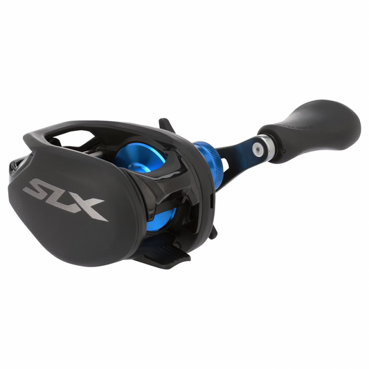 SHIMANO SLX XT150XGA 8.2:1 BAITCAST REEL - RIGHT HAND RETRIEVE