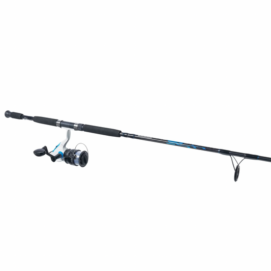 ZEBCO SALT FISHER BITE ALERT SPINNING COMBO MH 7'