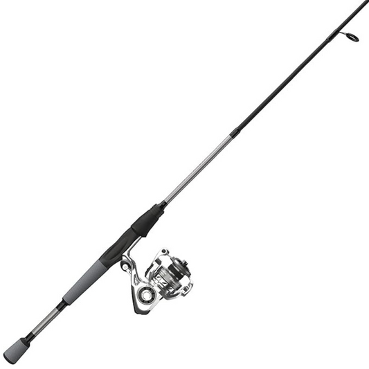 ZEBCO THROTTLE 2500 SPINNING COMBO M 2PC 6'6"