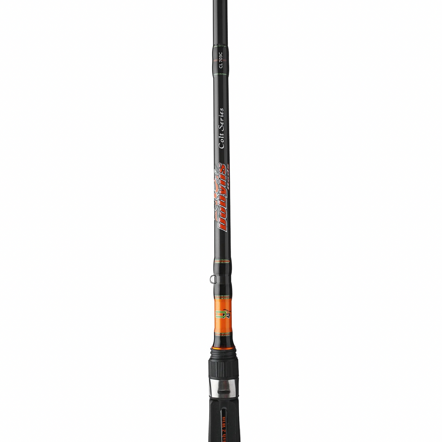 DOBYNS COLT SERIES 1-PIECE H 7’ CASTING ROD