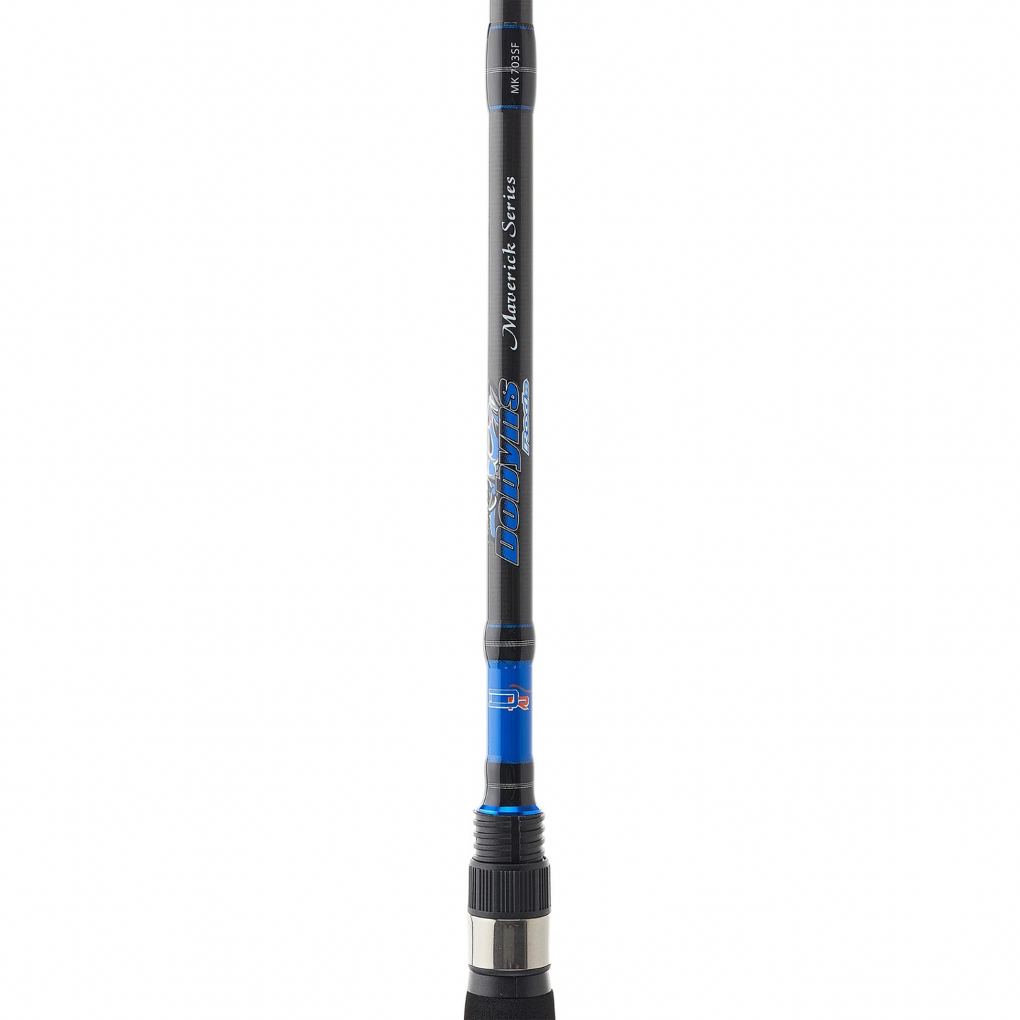 DOBYNS MAVERICK SERIES 1-PIECE MEDIUM 7’ SPINNING ROD