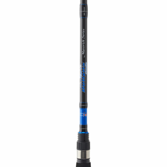 DOBYNS MAVERICK SERIES 1-PIECE MEDIUM 7’ SPINNING ROD