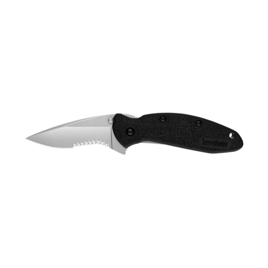KERSHAW KO SCALLION 3.25" SERRATED KNIFE