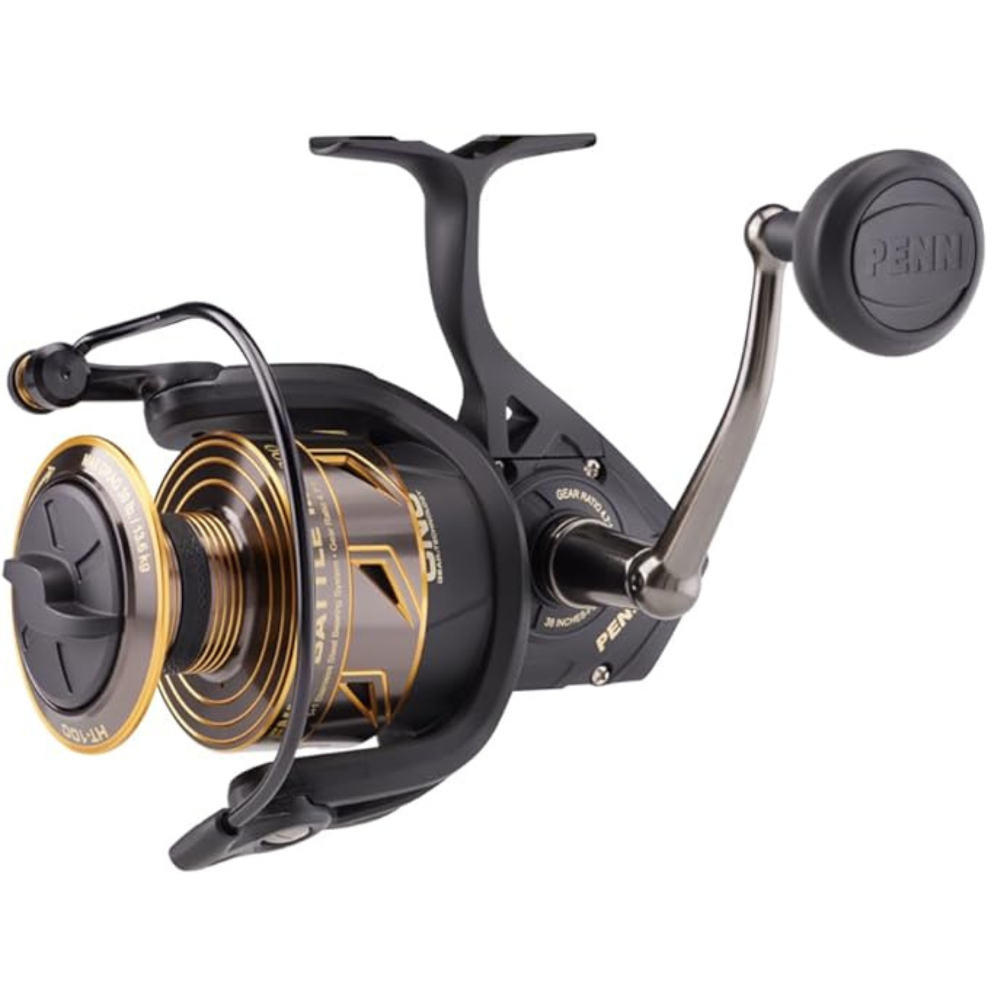 PENN BATTLE III 8000 4.7:1 SPINNING REEL