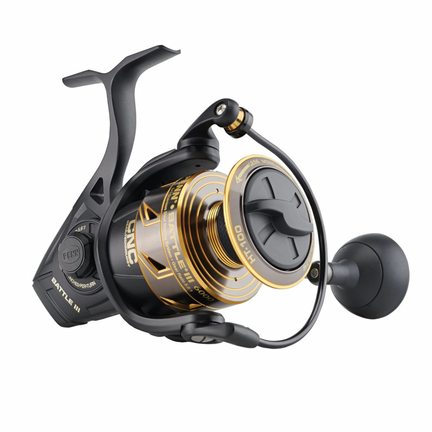 PENN BATTLE III 5000 5.6:1 SPINNING REEL