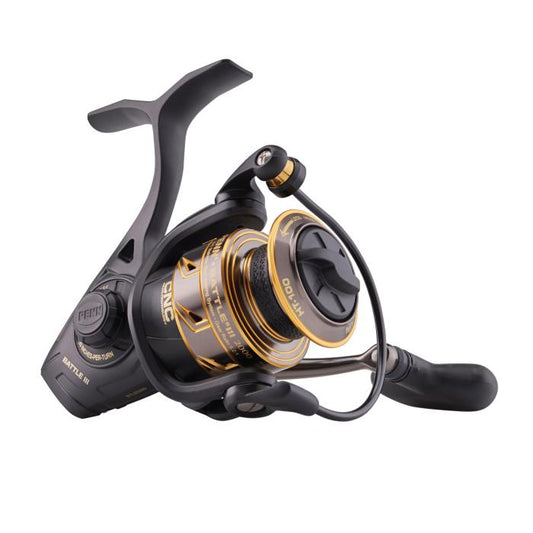 PENN BATTLE III 2000 6.2:1 SPINNING REEL