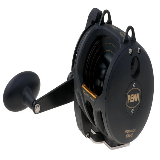 PENN SQUALL SQL16VS LEVER DRAG 2 SPEED CONVENTIONAL REEL