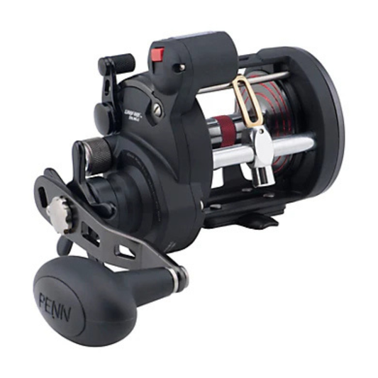 PENN WARFARE WAR20LWLC LEVEL WIND WITH LINE COUNTER REEL