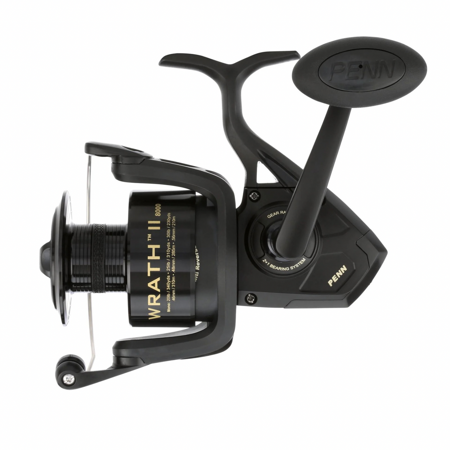 PENN WRATH II 8000 WRTHII8000C SPINNING REEL