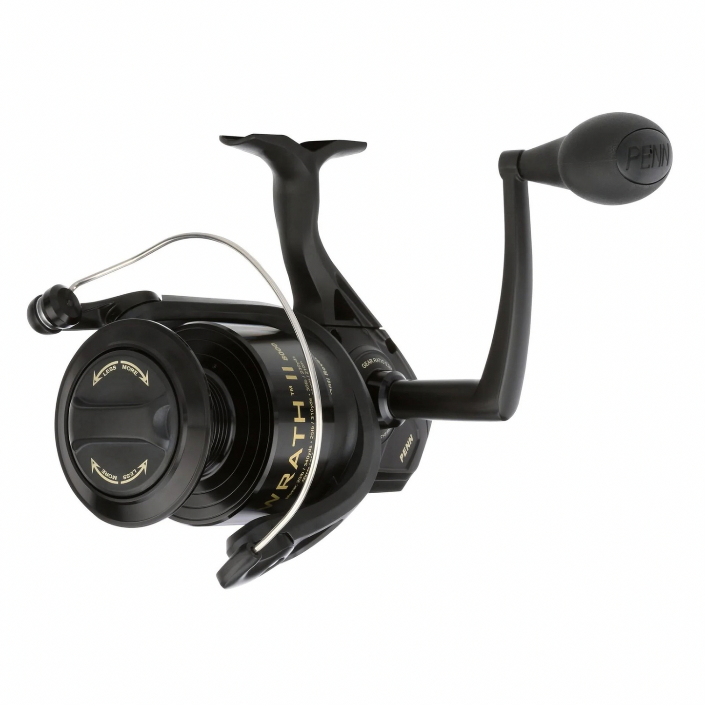 PENN WRATH II 8000 WRTHII8000C SPINNING REEL