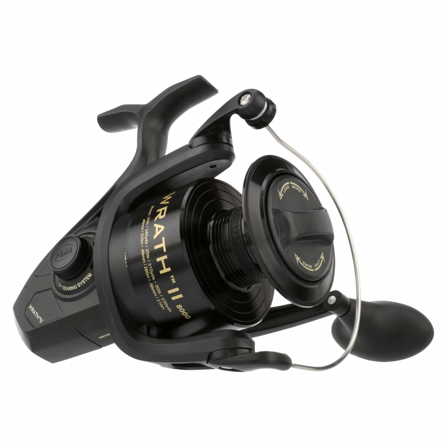 PENN WRATH II 8000 WRTHII8000C SPINNING REEL