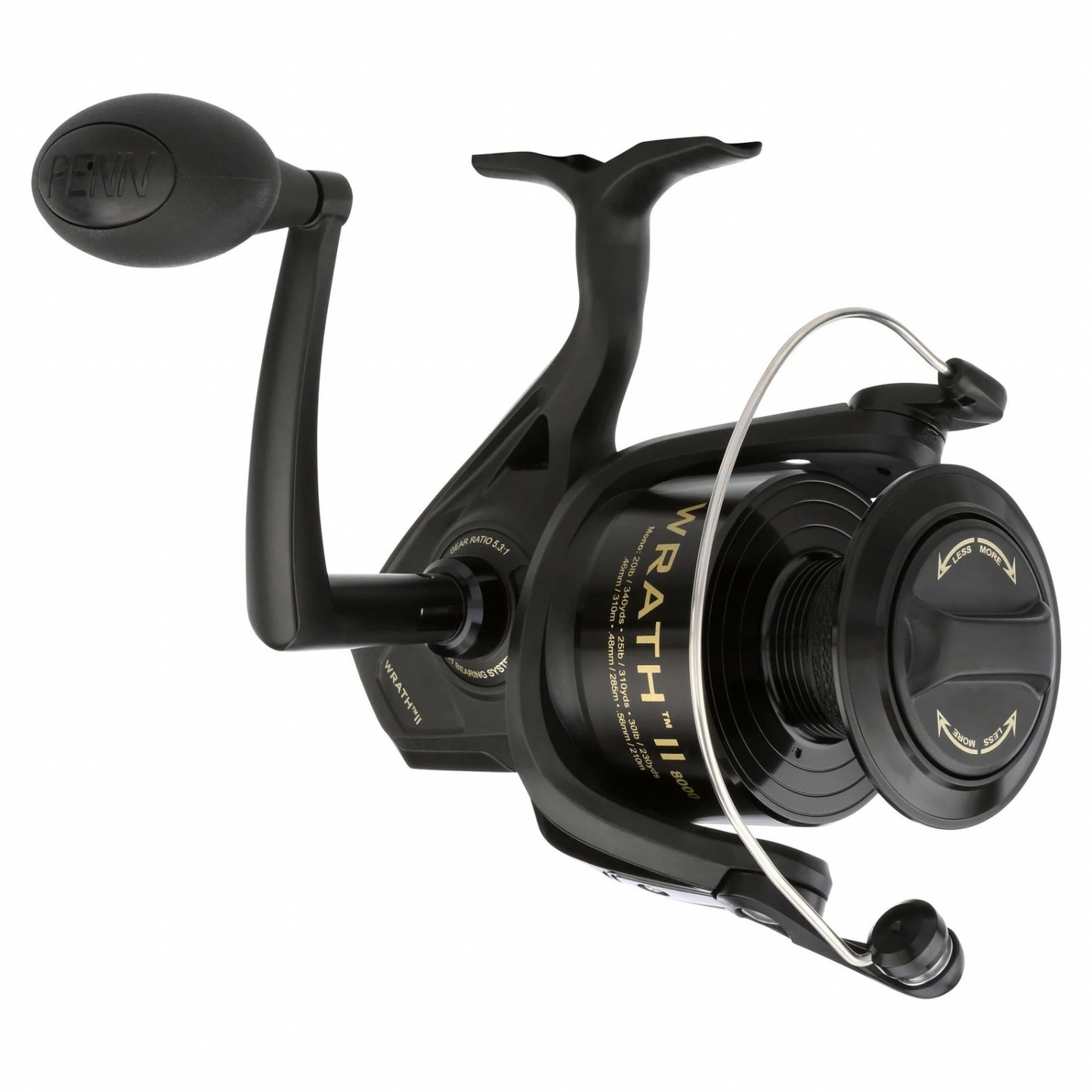 PENN WRATH II 6000 WRTHII6000C SPINNING REEL